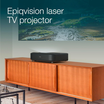 Epson EH-LS650B 4K PRO UHD Ultra Short Throw Projector