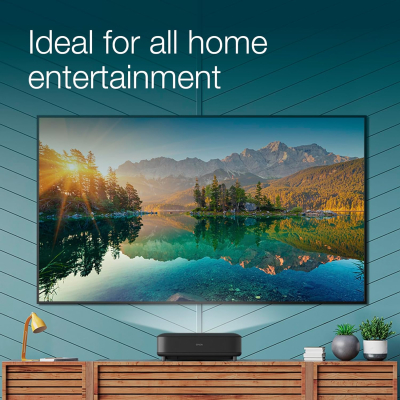 Epson EH-LS650B 4K PRO UHD Ultra Short Throw Projector