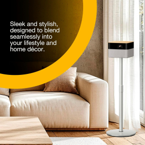 Epson Lifestudio Flex Plus EF-72 Oak, Portable Smart Projector, Sound by Bose, Google TV, 4K Pro UHD, Ambient Lighting, Adjustable Stand, Indoor/Outdoor Use, 5-year warranty*