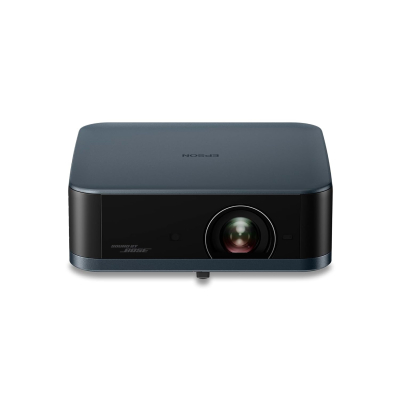 Epson Lifestudio Pop Plus EF-62N Metallic Navy, Portable Smart Projector, Sound by Bose, Google TV, 4K Pro UHD, Indoor/Outdoor Use, 5-year warranty*
