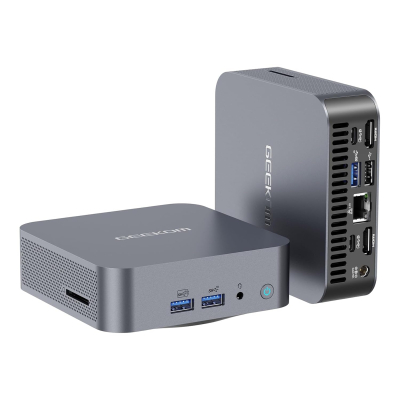 GEEKOM Mini PC GT12 Pro i9 12900HK(14C/20T, up to 5GHz), 32GB DDR4 1TB SSD Mini Desktop Computer with Win-11 Pro, Support for 2 HDMI, 2 USB4, WiFi 6E, Bluetooth 5.2