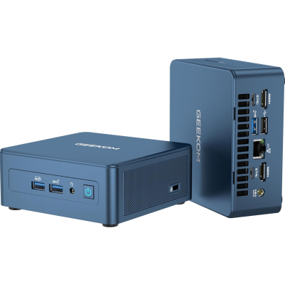 GEEKOM Mini PC Mini IT13, Intel i9-13900H Mini Computer (14 Cores, 20 Threads, up to 5.4 GHz), 32 GB DDR4 2 TB SSD Mini PC Windows 11 Pro, NUC13 i9 Mini Desktop PC, 8K Iris Xe... GEEKOM Mini PC Mini IT13, Intel i9-13900H Mini Computer (14 Cores, 20 Threads, up to 5.4 GHz), 32 GB DDR4 2 TB SSD Mini PC Windows 11 Pro, NUC13 i9 Mini Desktop PC, 8K Iris Xe...