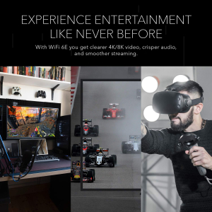 NETGEAR Nighthawk 12-Stream WiFi 6E Router (RAXE500) | AXE11000 Tri-Band Wireless Speed (Up to 10.8 Gbps) |New 6 GHz Band | 2,500 Sq. Ft. Coverage