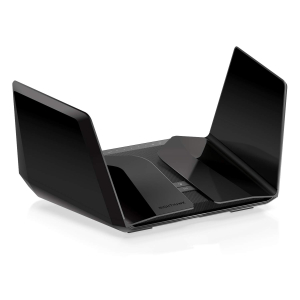 NETGEAR Nighthawk 12-Stream WiFi 6E Router (RAXE500) | AXE11000 Tri-Band Wireless Speed (Up to 10.8 Gbps) |New 6 GHz Band | 2,500 Sq. Ft. Coverage