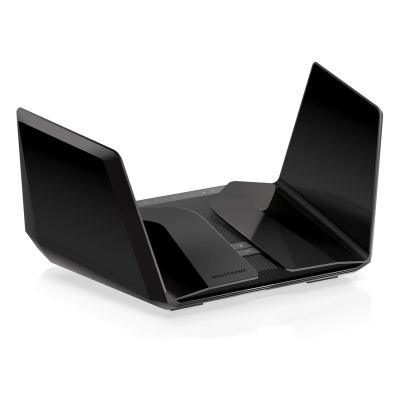 NETGEAR Nighthawk 12-Stream WiFi 6E Router (RAXE500) | AXE11000 Tri-Band Wireless Speed (Up to 10.8 Gbps) |New 6 GHz Band | 2,500 Sq. Ft. Coverage
