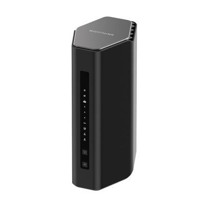 NETGEAR Nighthawk Tri-Band WiFi 7 Router (RS300) – security features, BE9300 wireless speed (up to 9.3 Gbps) – covers up to 2,500 sq.ft., 100 devices – 2.5 GB internet port