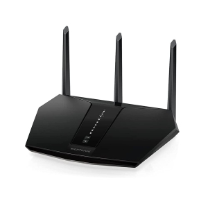 NETGEAR Nighthawk WiFi 7 Router (RS600) – Security Features, BE3600 Wireless Speed (up to 18.0 Gbps) - Covers up to 2,700 sq. ft., 150 Devices – 10 Gig Internet Port