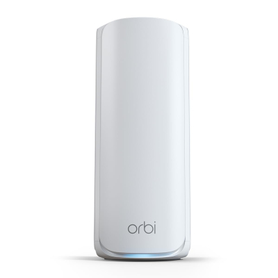 NETGEAR Orbi 770 Series Tri-band WiFi 7 Mesh Add-on Satellite (RBE770) – Works with Orbi RBE772 and RBE773 – Adds Coverage up to 180 m2-2.5 Gig Internet Port, BE11000 802.11be...
