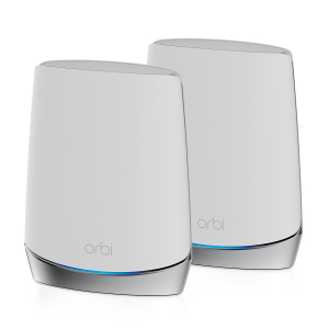 NETGEAR Orbi 770 Series Tri-band WiFi 7 Mesh Add-on Satellite (RBE770) – Works with Orbi RBE772 and RBE773 – Adds Coverage up to 180 m2-2.5 Gig Internet Port, BE11000 802.11be...