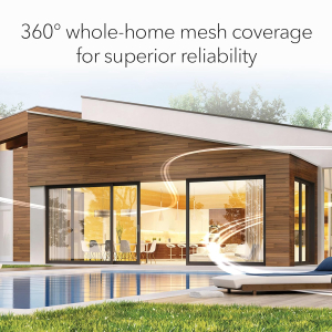 NETGEAR Orbi 770 Series Tri-band WiFi 7 Mesh Network System (RBE772) - Router + 1 Satellite Extender, Security Features, Up to 11Gbps, Covers up to 5,500 sq.ft., 100 Devices,...