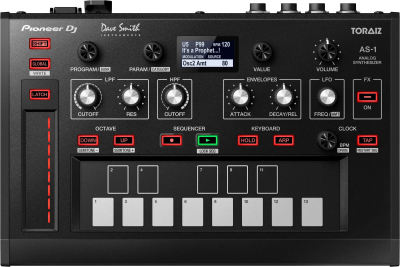 Pioneer DJ TORAIZ AS-1 Monophonic Analog Synthesizer Pioneer DJ TORAIZ AS-1 Monophonic Analog Synthesizer