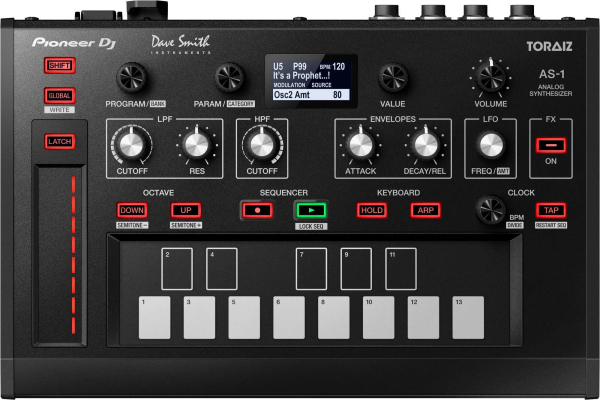 Pioneer DJ TORAIZ AS-1 Monophonic Analog Synthesizer