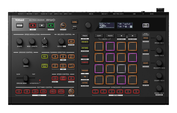 Pioneer DJ Toraiz SQUID Multitrack Sequencer