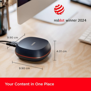 SanDisk 8TB Desk Drive, USB Type-C, Desktop External SSD, High-capacity Solid State Drive, SSD up to 1000 MB/s