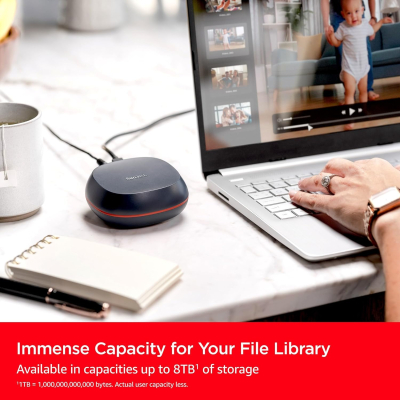 SanDisk 8TB Desk Drive, USB Type-C, Desktop External SSD, High-capacity Solid State Drive, SSD up to 1000 MB/s