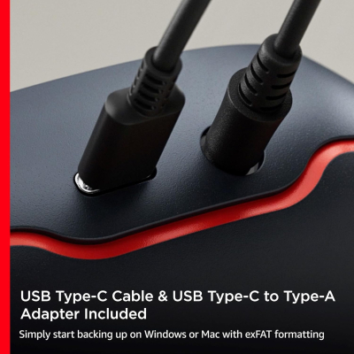 SanDisk 8TB Desk Drive, USB Type-C, Desktop External SSD, High-capacity Solid State Drive, SSD up to 1000 MB/s