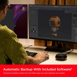 SanDisk 8TB Desk Drive, USB Type-C, Desktop External SSD, High-capacity Solid State Drive, SSD up to 1000 MB/s