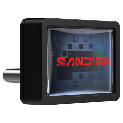SANDISK Extreme Fit, USB-C Flash Drive 1TB (Up to 400MB/s read speeds, plug-and-stay storage, USB 3.2 Gen 1, USB Type-C, SANDISK Memory Zone app)