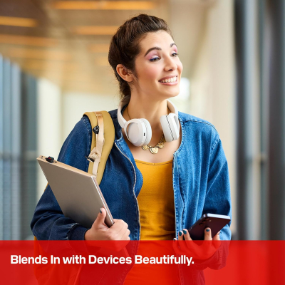 SANDISK Extreme Fit, USB-C Flash Drive 1TB (Up to 400MB/s read speeds, plug-and-stay storage, USB 3.2 Gen 1, USB Type-C, SANDISK Memory Zone app)