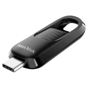 SANDISK Extreme Fit, USB-C Flash Drive 1TB (Up to 400MB/s read speeds, plug-and-stay storage, USB 3.2 Gen 1, USB Type-C, SANDISK Memory Zone app)