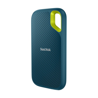 SANDISK Extreme Portable SSD 4TB (up to 1050 MB/s read, 1,000MB/s write, USB-C, NVMe Solid State Performance, IP65 rated for dust and water resistance, Updated Firmware) Monterey