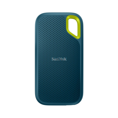 SANDISK Extreme Portable SSD 4TB (up to 1050 MB/s read, 1,000MB/s write, USB-C, NVMe Solid State Performance, IP65 rated for dust and water resistance, Updated Firmware) Monterey