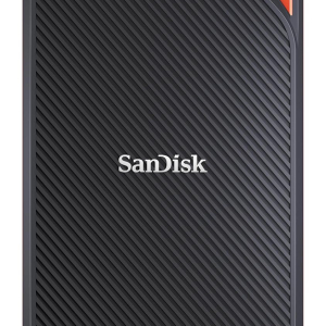 SanDisk Extreme PRO Portable SSD 4TB (up to 2000 MB/s read speeds, Powerful NVMe Solid State Performance, IP65 rated for dust and water resistance, 256-bit AES hardware...
