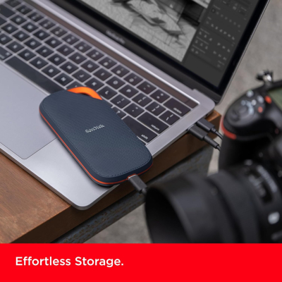 SanDisk Extreme PRO Portable SSD with USB4 2TB, (Up to 3800 MB/s read speed, up to 3700MB/s write speed, Powerful NVMe Solid State Performance, 40Gbps) Black