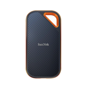 SanDisk Extreme PRO Portable SSD with USB4 2TB, (Up to 3800 MB/s read speed, up to 3700MB/s write speed, Powerful NVMe Solid State Performance, 40Gbps) Black