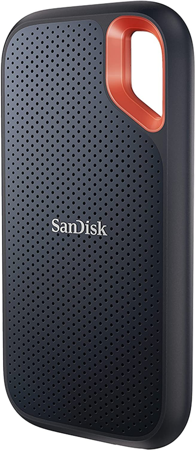 SanDisk Extreme PRO Portable SSD with USB4 2TB, (Up to 3800 MB/s read speed, up to 3700MB/s write speed, Powerful NVMe Solid State Performance, 40Gbps) Black