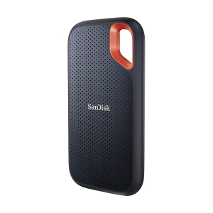 SanDisk Extreme PRO Portable SSD with USB4 4TB, (Up to 3800 MB/s read speed, up to 3700MB/s write speed, Powerful NVMe Solid State Performance, 40Gbps) Black