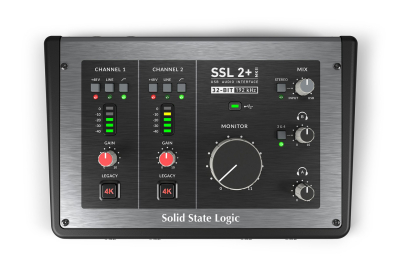 SSL 2+ MKII Audio Interface