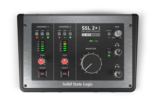SSL 2+ MKII Audio Interface