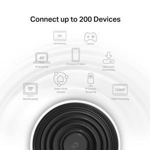 TP-Link Deco XE75(2-pack) AXE5400Mbps Wi-Fi 6E WiFi Mesh System, 8K Streaming, True Tri-Band Speed, AI-Driven WiFi Booster Router, Covers 500m2, Connect 200 Devices, Alexa, Easy...