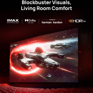 XGIMI HORIZON 20 4K RGB Triple Laser Home Projector, 3200 ISO Lumens, Google TV with Licensed Netflix, Optical Zoom & Lens Shift, IMAX Enhanced, Dolby Vision, 300" Display,...