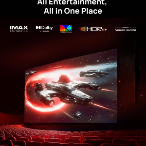 XGIMI Horizon 20 Max 4K Projector Triple Laser Home Theater, 5700 ISO Lumens, Google TV with Licensed Netflix, Optical Zoom Lens Shift, IMAX Enhanced, Dolby Vision, 20000:1...