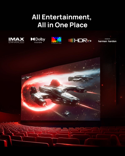XGIMI Horizon 20 Max 4K Projector Triple Laser Home Theater, 5700 ISO Lumens, Google TV with Licensed Netflix, Optical Zoom Lens Shift, IMAX Enhanced, Dolby Vision, 20000:1...