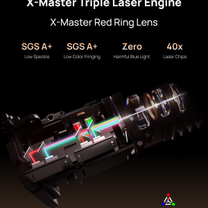 XGIMI Horizon 20 Max 4K Projector Triple Laser Home Theater, 5700 ISO Lumens, Google TV with Licensed Netflix, Optical Zoom Lens Shift, IMAX Enhanced, Dolby Vision, 20000:1...