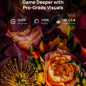 XGIMI HORIZON 20 Pro 4K RGB Triple Laser Home Projector, 4100 ISO Lumens, Google TV with Licensed Netflix, Optical Zoom & Lens Shift, IMAX Enhanced, Dolby Vision, 20,000:1...