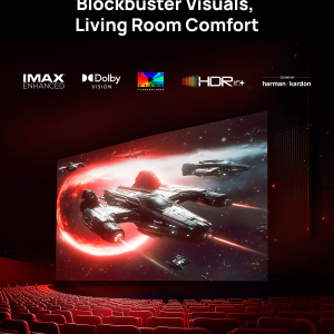 XGIMI HORIZON 20 Pro 4K RGB Triple Laser Home Projector, 4100 ISO Lumens, Google TV with Licensed Netflix, Optical Zoom & Lens Shift, IMAX Enhanced, Dolby Vision, 20,000:1...