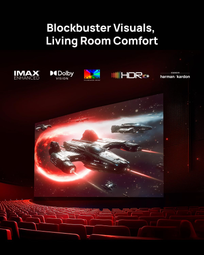 XGIMI HORIZON 20 Pro 4K RGB Triple Laser Home Projector, 4100 ISO Lumens, Google TV with Licensed Netflix, Optical Zoom & Lens Shift, IMAX Enhanced, Dolby Vision, 20,000:1...