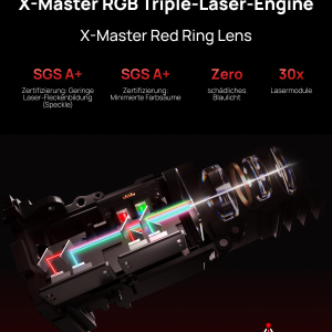 XGIMI HORIZON 20 Pro 4K RGB Triple Laser Home Projector, 4100 ISO Lumens, Google TV with Licensed Netflix, Optical Zoom & Lens Shift, IMAX Enhanced, Dolby Vision, 20,000:1...