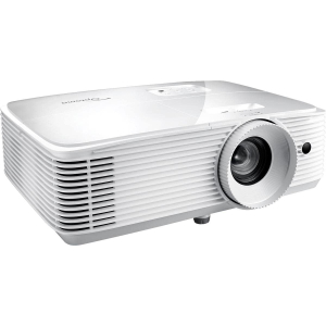 Optoma HD39HDR High Lumen Home Theater Projector | High 4000 Lumen | Easy Setup with 1.3X Zoom | 4K UHD Support | Play HDR for 4K and 1080P | Quiet Operation 26dB