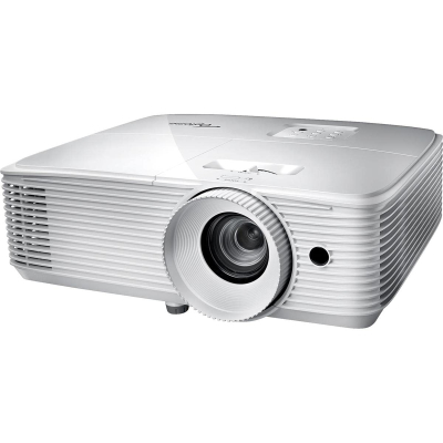 Optoma HD39HDR High Lumen Home Theater Projector | High 4000 Lumen | Easy Setup with 1.3X Zoom | 4K UHD Support | Play HDR for 4K and 1080P | Quiet Operation 26dB