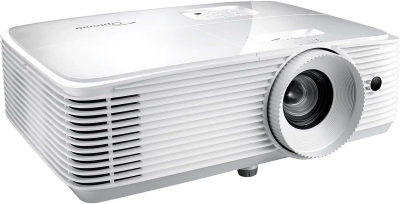Optoma HD39HDR High Lumen Home Theater Projector | High 4000 Lumen | Easy Setup with 1.3X Zoom | 4K UHD Support | Play HDR for 4K and 1080P | Quiet Operation 26dB