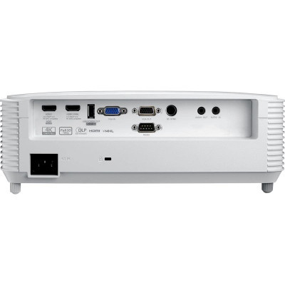 Optoma HD39HDR High Lumen Home Theater Projector | High 4000 Lumen | Easy Setup with 1.3X Zoom | 4K UHD Support | Play HDR for 4K and 1080P | Quiet Operation 26dB