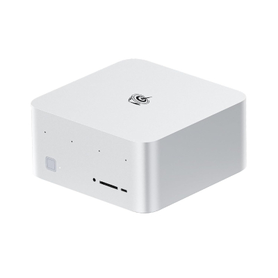 Beelink Mini PC, GTR9 Pro AMD Ryzen AI Max+ 395 CPU (16C/32T, 126 Tops), 128GB LPDDR5X RAM 2TB NVME SSD, Mini Computer 10GbE Dual LAN/WiFi 7+BT5.4/Quad Display/USB4.0/DP2.1/HDMI2.1