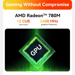 Beelink SER9 MAX Mini PC, AMD Ryzen 7 H255(8C/16T, up to 4.9GHz), 64GB DDR5 RAM 1TB M.2 PCIe4.0 SSD, 4K Triple Display HDMI/DP/USB4 Mini Computer Windows 11 Pro, 10Gbps LAN,...