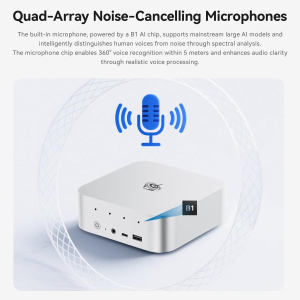 Beelink SER9 Pro Mini PC, AMD Ryzen 7 H 255(4nm, 8C/16T) up to 4.9GHz, 32G LPDDR5X 1TB M.2 PCIe4.0 SSD, 4K Triple Display, Mini Computer Windows 11 Pro, 2.5G LAN, WiFi6, BT5.2,...