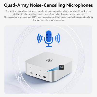 Beelink SER9 Pro Mini PC, AMD Ryzen 7 H 255(4nm, 8C/16T) up to 4.9GHz, 32G LPDDR5X 1TB M.2 PCIe4.0 SSD, 4K Triple Display, Mini Computer Windows 11 Pro, 2.5G LAN, WiFi6, BT5.2,...